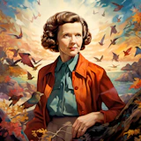 Portrait of Rachel Carson