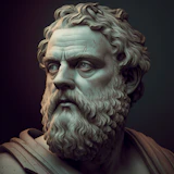 Portrait of Sophocles