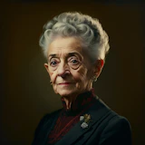 Portrait of Rita Levi-Montalcini