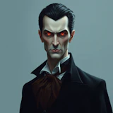 Portrait of Count Dracula