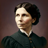 Portrait of Clara Barton