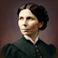 Portrait of Clara Barton