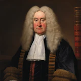Portrait of William Blackstone