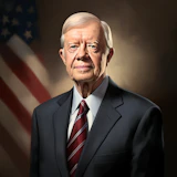 Portrait of Jimmy Carter