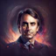 Portrait of Carl Sagan