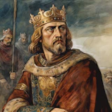 Portrait of Canute the Great