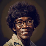Portrait of Shirley Chisholm