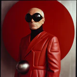 Portrait of Pierre Cardin