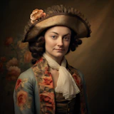 Portrait of Abigail Adams