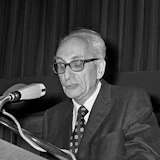 Portrait of Claude Lévi-Strauss