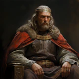 Portrait of Aethelwulf