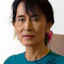Portrait of Suu Kyi