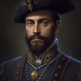 Portrait of Hernán Cortés