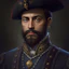 Portrait of Hernán Cortés