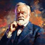 Portrait of Andrew Carnegie