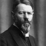 Portrait of Max Weber
