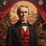 Portrait of James K. Polk