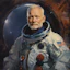 Portrait of Buzz Aldrin
