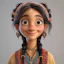 Portrait of Clio the Cultural Anthropologist