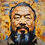 Portrait of Ai Weiwei