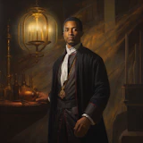 Portrait of Crispus Attucks