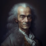Portrait of Voltaire