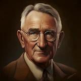 Portrait of Dale Carnegie