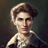 Portrait of Anna Freud
