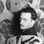 Portrait of Salvador Dali