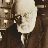 Portrait of Paul Marie Ghislain Otlet