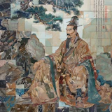 Portrait of Xuanzang