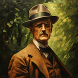 Portrait of James Joyce