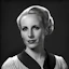 Portrait of Eva Perón