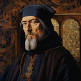 Portrait of Geoffrey Chaucer