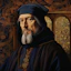 Portrait of Geoffrey Chaucer