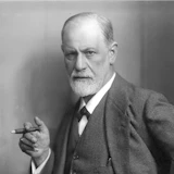 Portrait of Sigmund Freud