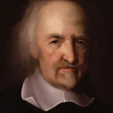 Portrait of Thomas Hobbes