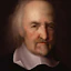 Portrait of Thomas Hobbes