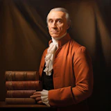Portrait of Joseph Priestley