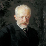 Portrait of Pyotr Ilyich Tchaikovsky
