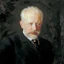 Portrait of Pyotr Ilyich Tchaikovsky