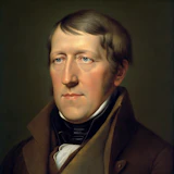 Portrait of Georg Wilhelm Friedrich Hegel