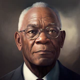 Portrait of Franklin McCain