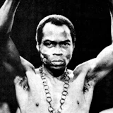 Portrait of Fela Kuti