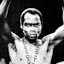 Portrait of Fela Kuti