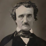 Portrait of Edgar Allan Poe