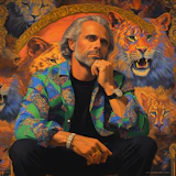 Portrait of Gianni Versace
