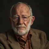 Portrait of Paul Zindel