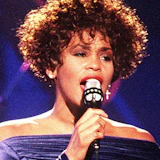 Portrait of Whitney Houston
