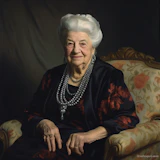 Portrait of Ruth Handler